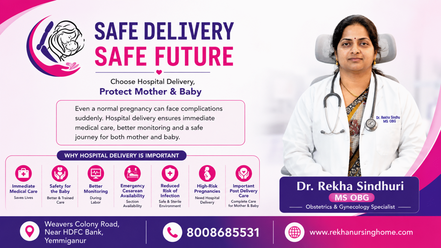 Why Deliveries Should Happen in Hospitals, Not at Home