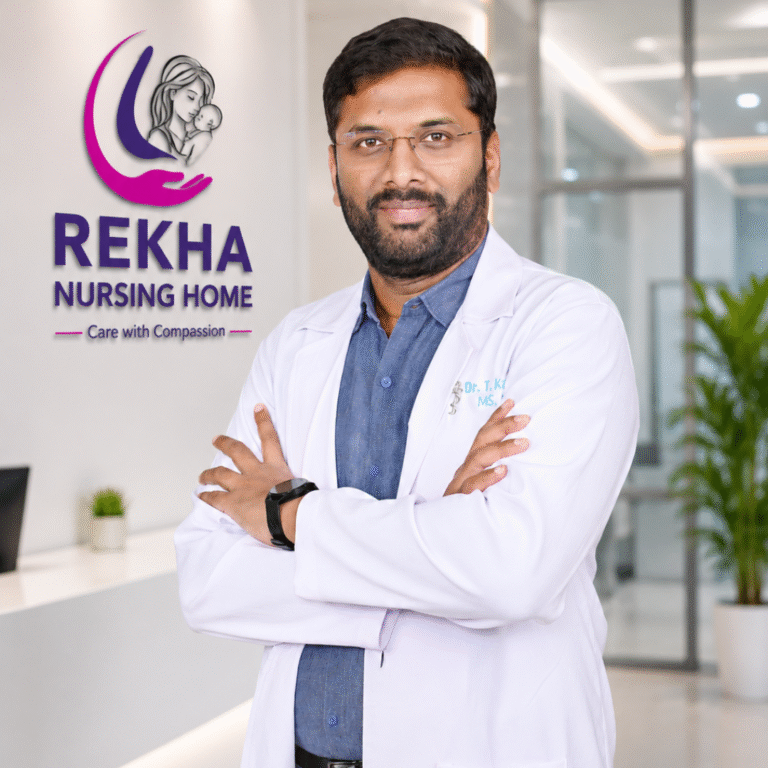 Consultant Orthopeadic Surgeon at Rekhanursing home, Yemmiganur